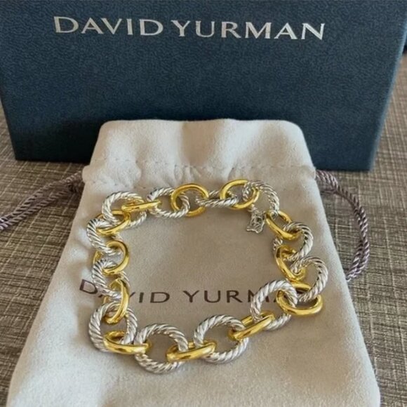 David yurman oval bracelet 8.3 inches - Picture 2 of 6